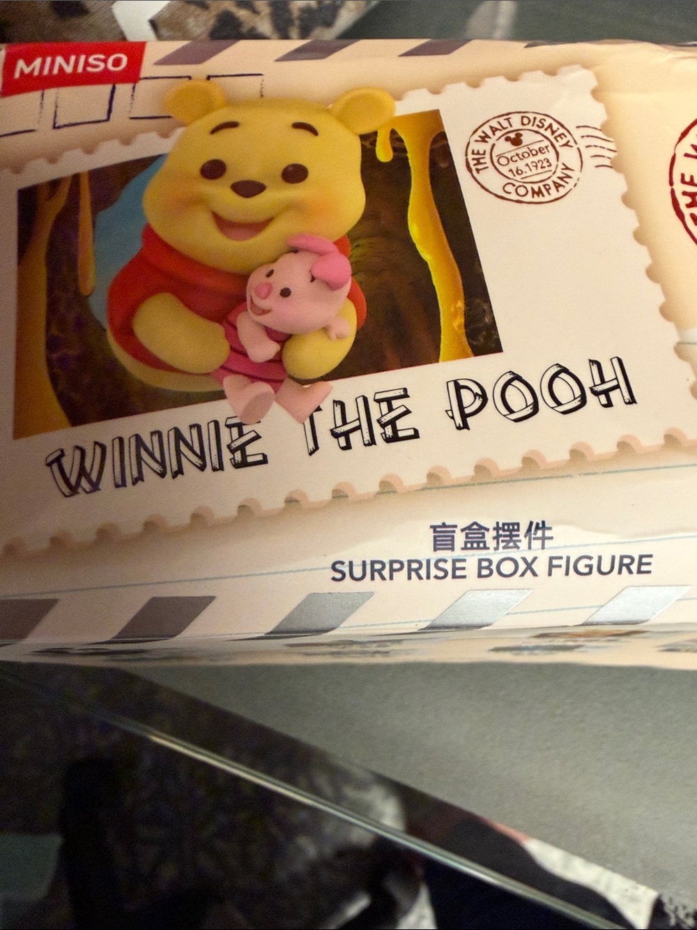 Disney Winnie the Pooh blind box - suprise collection figure. 🆕